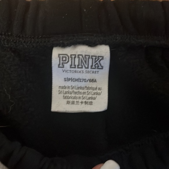 PINK sweatpants size S - Picture 3 of 3